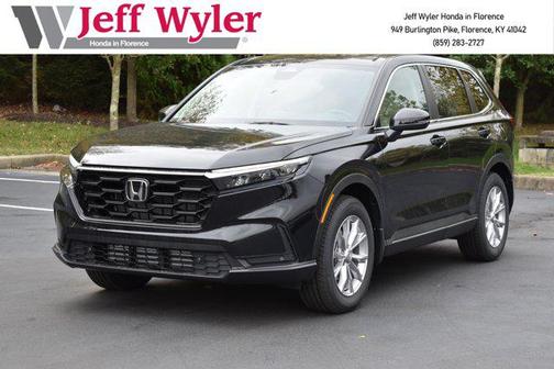 Crystal Black Pearl 2026 Honda CR-V EX-L AWD