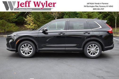 Crystal Black Pearl 2026 Honda CR-V EX-L AWD