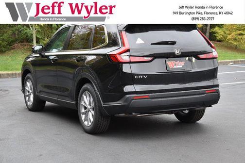 Crystal Black Pearl 2026 Honda CR-V EX-L AWD
