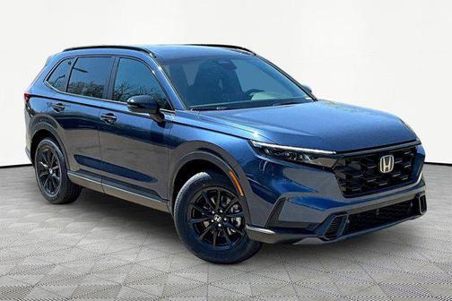 Canyon River Blue Metallic 2026 Honda CR-V Hybrid Sport-L AWD