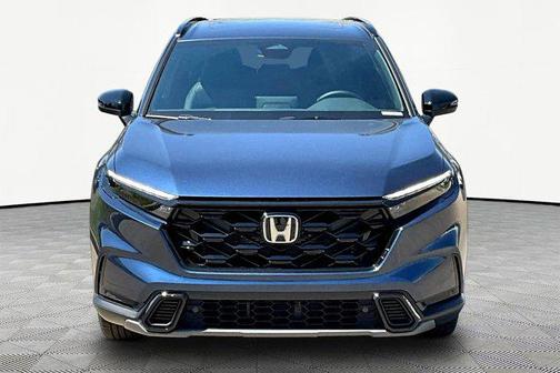 Canyon River Blue Metallic 2026 Honda CR-V Hybrid Sport-L AWD
