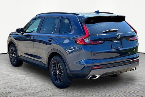 Canyon River Blue Metallic 2026 Honda CR-V Hybrid Sport-L AWD