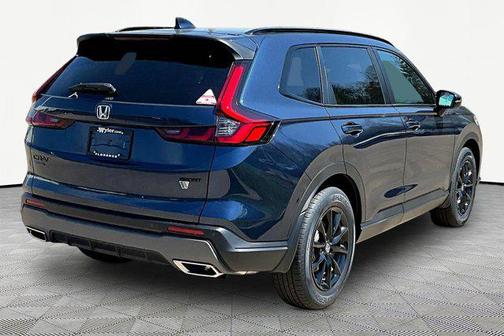 Canyon River Blue Metallic 2026 Honda CR-V Hybrid Sport-L AWD