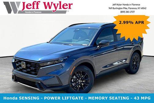 Canyon River Blue Metallic 2026 Honda CR-V Hybrid Sport-L AWD