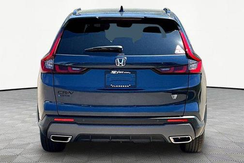 Canyon River Blue Metallic 2026 Honda CR-V Hybrid Sport-L AWD