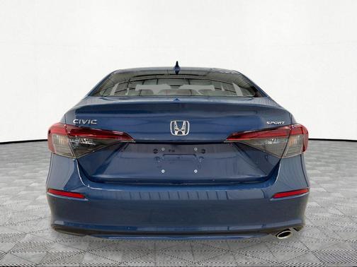 Blue Lagoon Pearl 2026 Honda Civic Sport