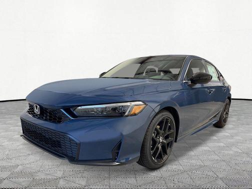 Blue Lagoon Pearl 2026 Honda Civic Sport