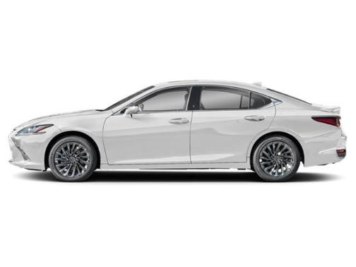 White Pearl 2023 Lexus ES 300h Luxury
