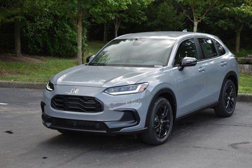 Urban Gray Pearl 2026 Honda HR-V AWD Sport
