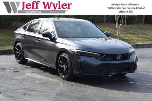 2025 Honda Civic Hybrid Sport