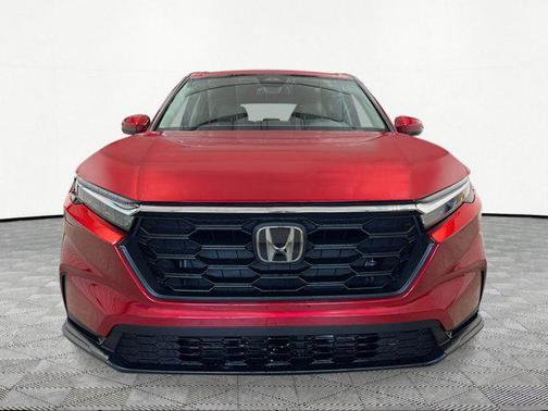 Radiant Red 2026 Honda CR-V LX AWD
