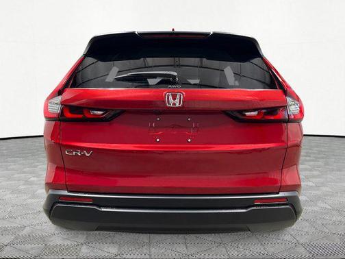 Radiant Red 2026 Honda CR-V LX AWD