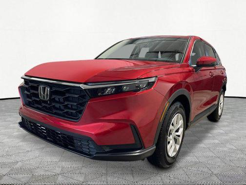Radiant Red 2026 Honda CR-V LX AWD