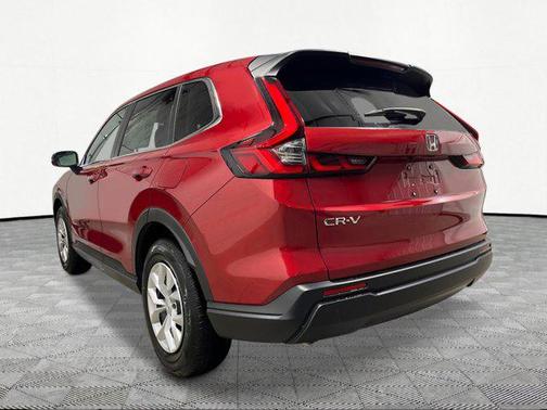 Radiant Red 2026 Honda CR-V LX AWD