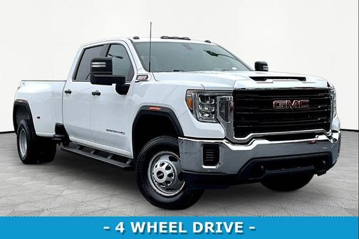 Summit White 2020 GMC Sierra 3500 Base