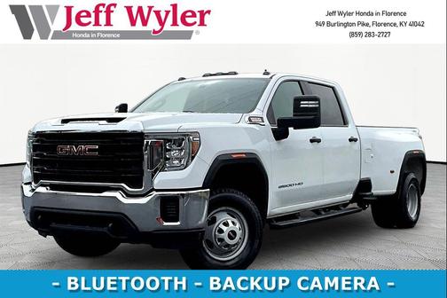 Summit White 2020 GMC Sierra 3500 Base