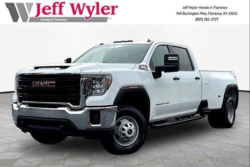 Summit White 2020 GMC Sierra 3500 Base