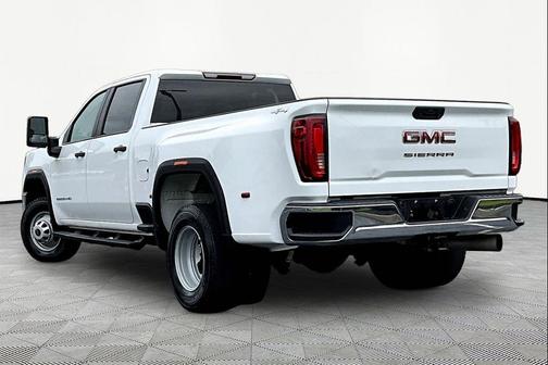Summit White 2020 GMC Sierra 3500 Base