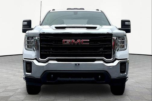 Summit White 2020 GMC Sierra 3500 Base