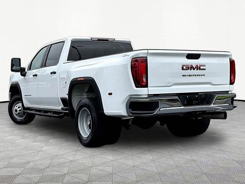Summit White 2020 GMC Sierra 3500 Base