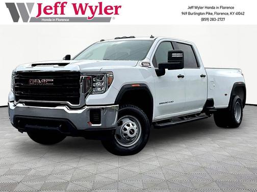 Summit White 2020 GMC Sierra 3500 Base