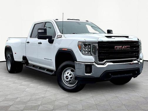 Summit White 2020 GMC Sierra 3500 Base