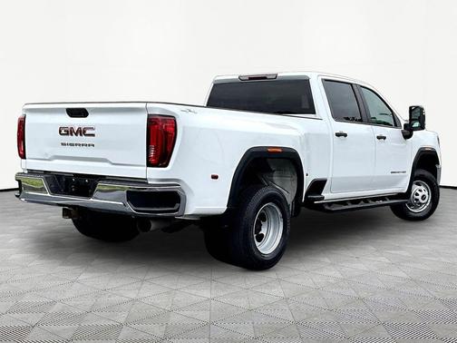 Summit White 2020 GMC Sierra 3500 Base