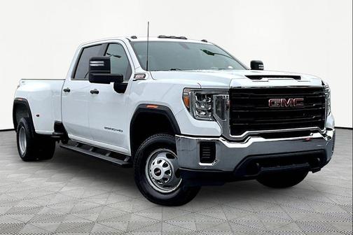 Summit White 2020 GMC Sierra 3500 Base