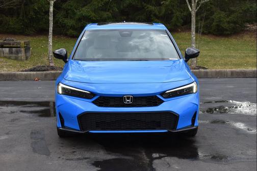 Boost Blue Pearl 2026 Honda Civic Hybrid Sport Touring