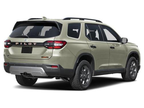 Ash Green Metallic 2026 Honda Pilot TrailSport