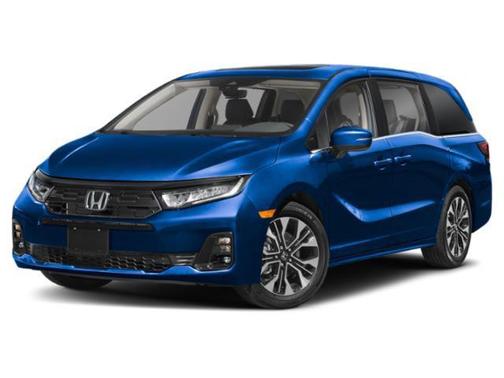 Smoke Blue Pearl 2026 Honda Odyssey Elite