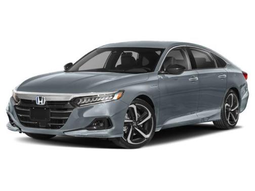 Sonic Gray Pearl 2022 Honda Accord Hybrid Sport