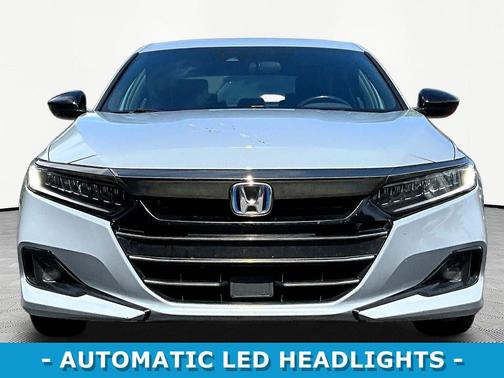 Sonic Gray Pearl 2022 Honda Accord Hybrid Sport