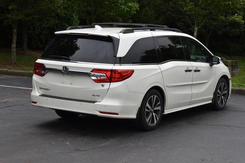 2019 Honda Odyssey Elite