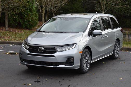 Solar Silver Metallic 2026 Honda Odyssey Touring