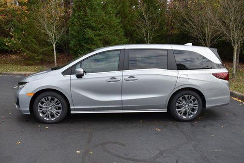 Solar Silver Metallic 2026 Honda Odyssey Touring