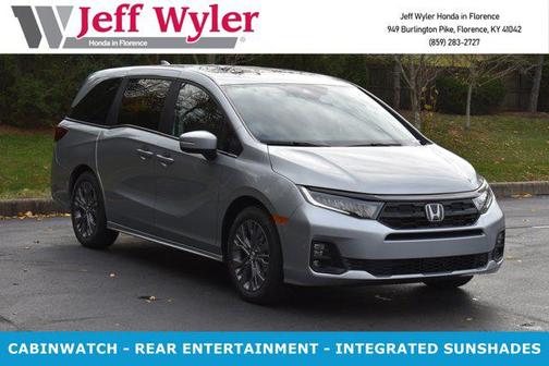 Solar Silver Metallic 2026 Honda Odyssey Touring