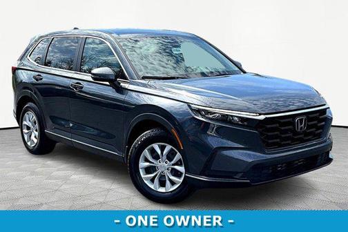 Meteorite Gray Metallic 2025 Honda CR-V LX AWD