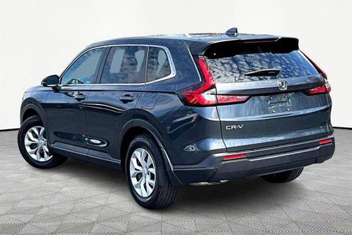 Meteorite Gray Metallic 2025 Honda CR-V LX AWD