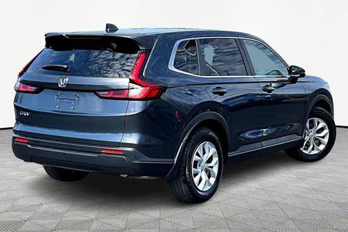 Meteorite Gray Metallic 2025 Honda CR-V LX AWD