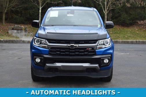 2021 Chevrolet Colorado Z71