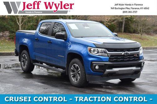 2021 Chevrolet Colorado Z71
