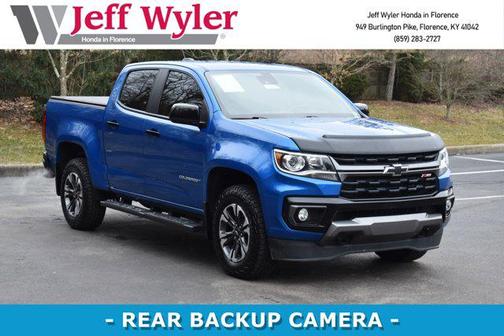 2021 Chevrolet Colorado Z71