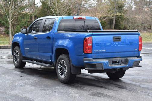 2021 Chevrolet Colorado Z71