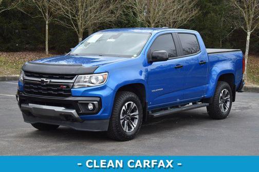 2021 Chevrolet Colorado Z71