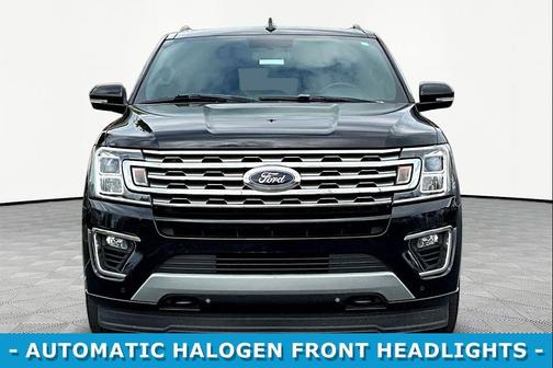 Agate Black Metallic 2019 Ford Expedition Max Limited