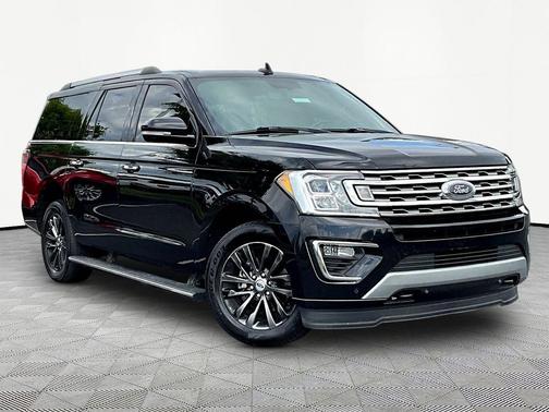 Agate Black Metallic 2019 Ford Expedition Max Limited