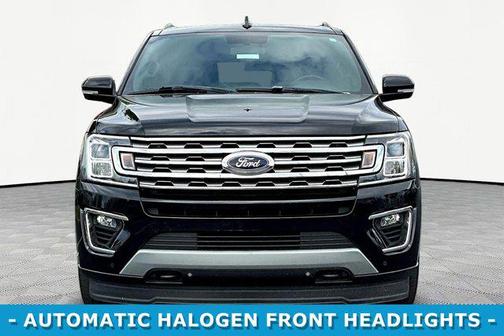 Agate Black Metallic 2019 Ford Expedition Max Limited