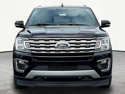 Agate Black Metallic 2019 Ford Expedition Max Limited