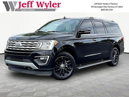 Agate Black Metallic 2019 Ford Expedition Max Limited